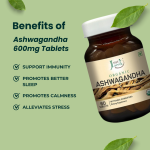 Ashwagandha 600mg Tablets - Image 3
