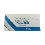 Paxinta CR 25 Tablet (Paroxetine)