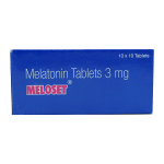 Meloset 3mg (Melatonin)